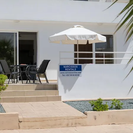 Lontos Nissi 3 Pool Access Aya Napa