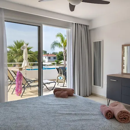 Daire Lontos Nissi 3 Pool Access Aya Napa