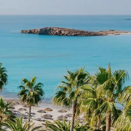 アパート Narcissos 'nissi Beach' C5 アヤナパ